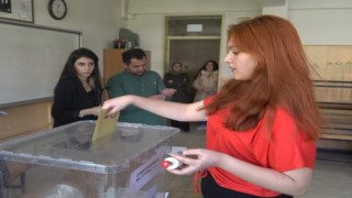 Muşta oy verme işlemi başladı