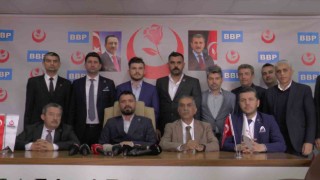 Mustafa Dilmen: “BBP ve Alperenler olarak safımız Cumhur İttifakı”