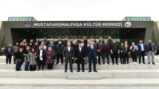 Mustafakemalpaşanın vizyon projeleri hizmete hazır