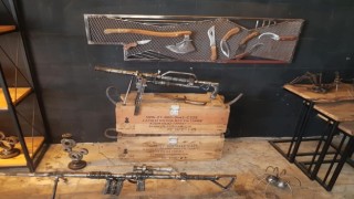 Müze değil, soğuk demirci dükkanı