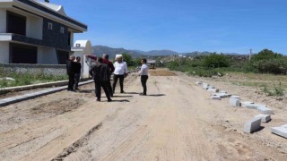 Nazilli Belediyesi İsabeylide yeni yollar açıyor