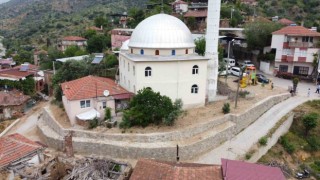 Nazilli Belediyesi Karahallıdaki çalışmalarını sürdürdü