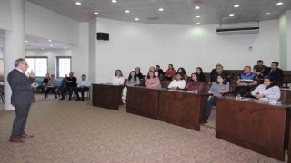 Nazilli Belediyesi personellerine eğitim