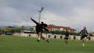 Nazilli Belediyespor gol çalıştı