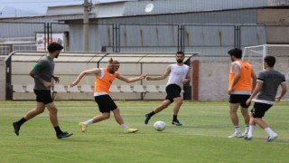 Nazilli Belediyesporda son maç hazırlığı sürüyor