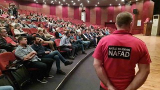 Nazilli doğal afetlere NAFADla hazırlanıyor