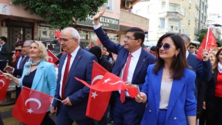 Nazillide 19 Mayıs coşkuyla kutlandı