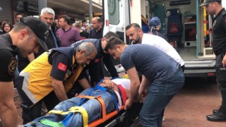 Nazillide kuyumcu-müşteri kavgası: 3 yaralı