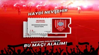 Nevşehir Belediyespor yönetimi bilet fiyatlarını 1 TLye düşürdü