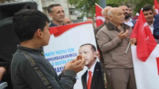 Nevşehir Milli İrade Platformu, Cumhurbaşkanı Erdoğana destek istedi