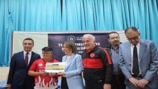 Nevşehirde 52 spor kulübüne 1 milyon liralık yardım yapıldı