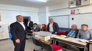 Nevşehirde seçimlere rekor katılım sağlandı