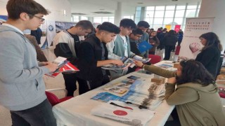 NEVÜ Kırşehir Üniversite Tanıtım ve Tercih Fuarında