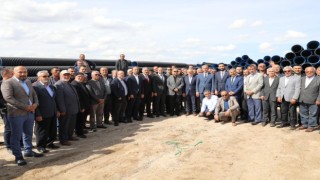 Niğde 2. OSBde ilk kazma vuruldu