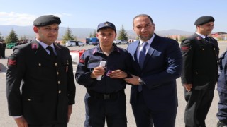 Niğdede engelliler için temsili askerlik töreni yapıldı
