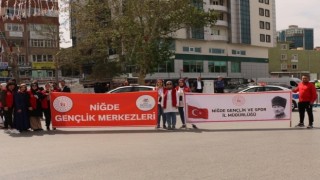 Niğdede Gençlik Haftası etkinlikleri başladı