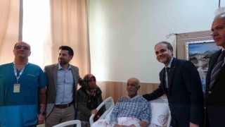 Niğdede ilk kez pankreas başındaki tümör ameliyatı yapıldı