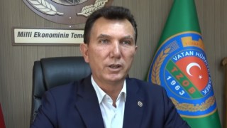 Niğdede tarlaları ‘sarı pas vurdu