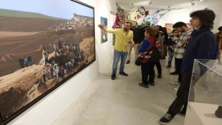 Nilüfer baharı iki özel sergiyle karşıladı