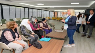 Nilüferin huzurevlerindeki anneler unutulmadı