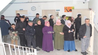 Nüfusu en az olan ilde oy verme işlemi sabah erken saatlerde başladı