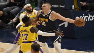Nuggets, Lakersı yenerek seride 2-0 öne geçti