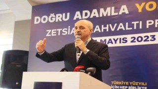 Numan Kurtulmuş: 28 Mayısta Türkiye Yüzyılı için vira Bismillah diyerek bu millet yola koyulacaktır