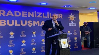 Numan Kurtulmuş: Milletimizin karşısında 7 yamalı bohça koalisyonu andıran bir ittifak var