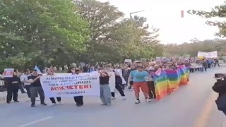 ODTÜde LGBT yürüyüşü