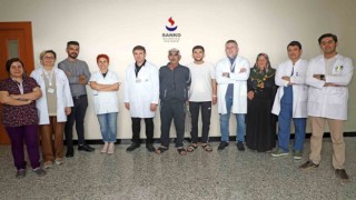 Oğlunun karaciğeri ile yeniden yaşama tutundu