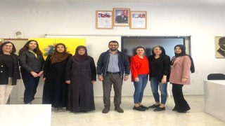 Öğrenci velileri oyuncak yapımında yarıştı