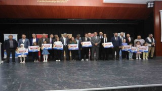 Öğrenciler Arası Şiir Yarışmasında ödüller dağıtıldı