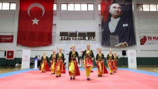 Öğrenciler en güzel performanslarını bu özel günde sergiledi