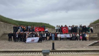 Öğrenciler Keçiörenden Çanakkaleye akın ediyor