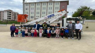 Öğrencilere enerji tasarrufu anlatıldı