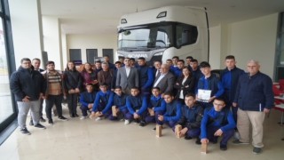 Öğrencilere Koçaslandan uygulamalı mesleki eğitim