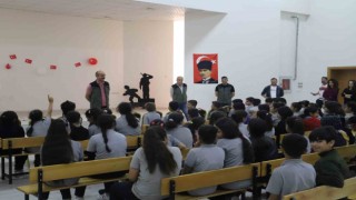 Öğrencilere orman yangınları eğitimi verildi