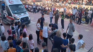 Osmaniye Öğrencilere Trafik ve İlkyardım eğitimleri verildi