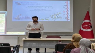 Öğrencilere yenilenebilir enerji anlatıldı