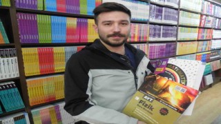 Öğrencileri yaklaşan YKS heyecanı sardı