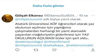 Öğrencilerinin çağrısı, Yurdagülden karşılık buldu