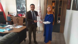 Öğretmen Sevil Dağcıdan, “Sev Sevil” isimli kitap