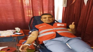 Öğretmen ve velilerden örnek davranış