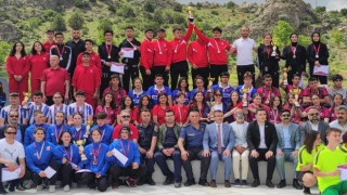 Okul Sporları Rafting Türkiye Şampiyonası sona erdi