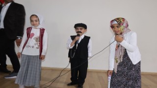 “Okuma Bayramı” etkinliğinde renkli görüntüler oluştu