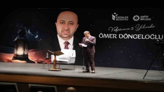 Ömer Döngeloğlu vefatının 3. yılında anıldı