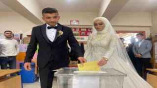Önce sandığa sonra düğüne