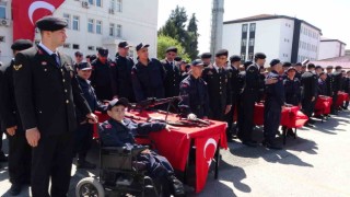 Orduda engelli bireyler bir günlük asker oldu