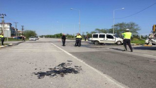 Orduda trafik kazası: 2 yaralı