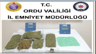 Orduda uyuşturucu operasyonu: 2 tutuklu
